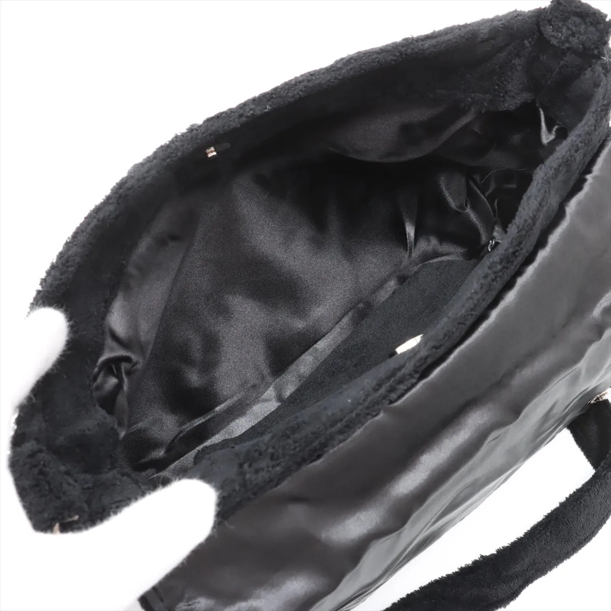 Chanel Coco Mark Pile Shoulder Bag