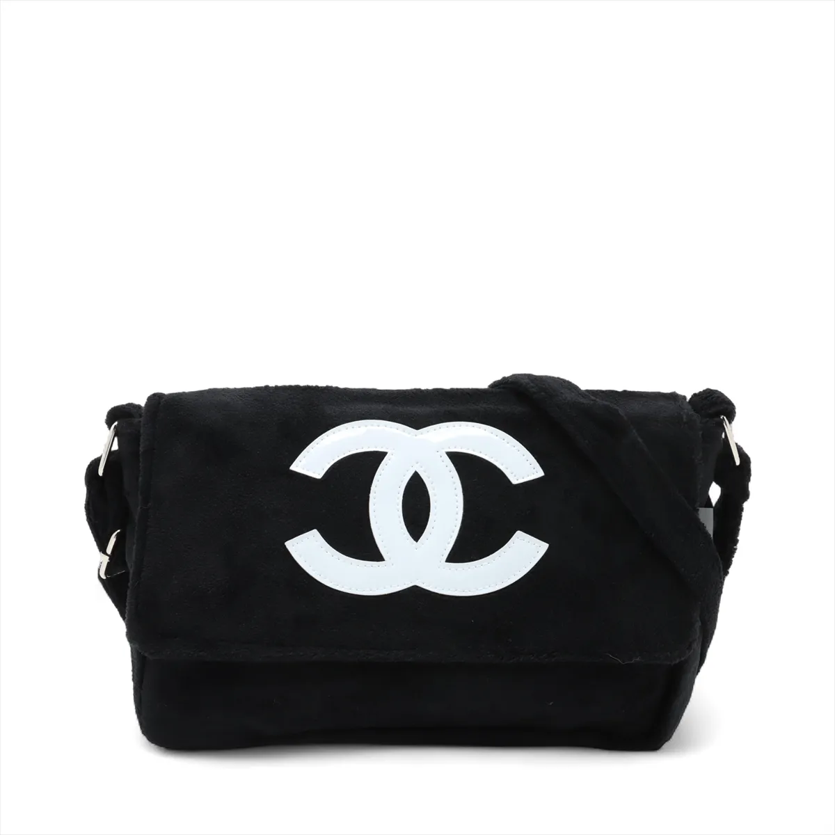 Chanel Coco Mark Pile Shoulder Bag