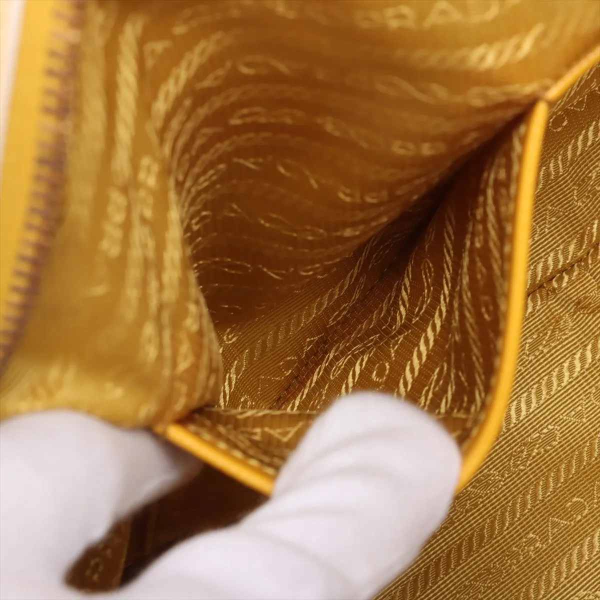 Prada Saffiano Leather Hand Bag