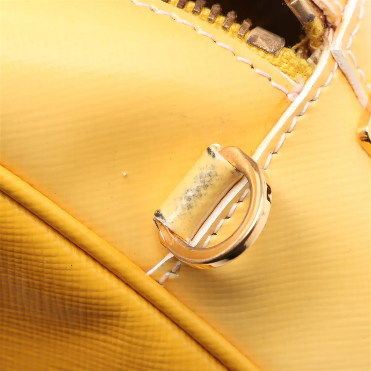 Prada Saffiano Leather Hand Bag