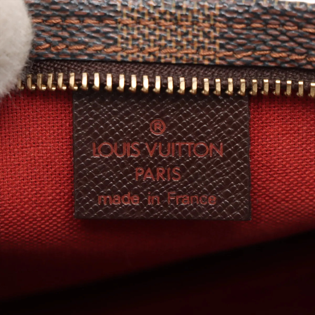 Louis Vuitton Damier Truth Makeup SP0074 Brown