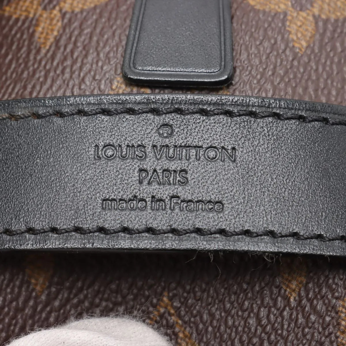 Louis Vuitton Monogram Macassar True Toilets BA3170 Brown