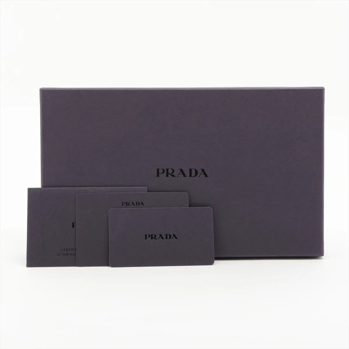 Prada Tessuto Nylon Long Wallet Black (SB08-1527)