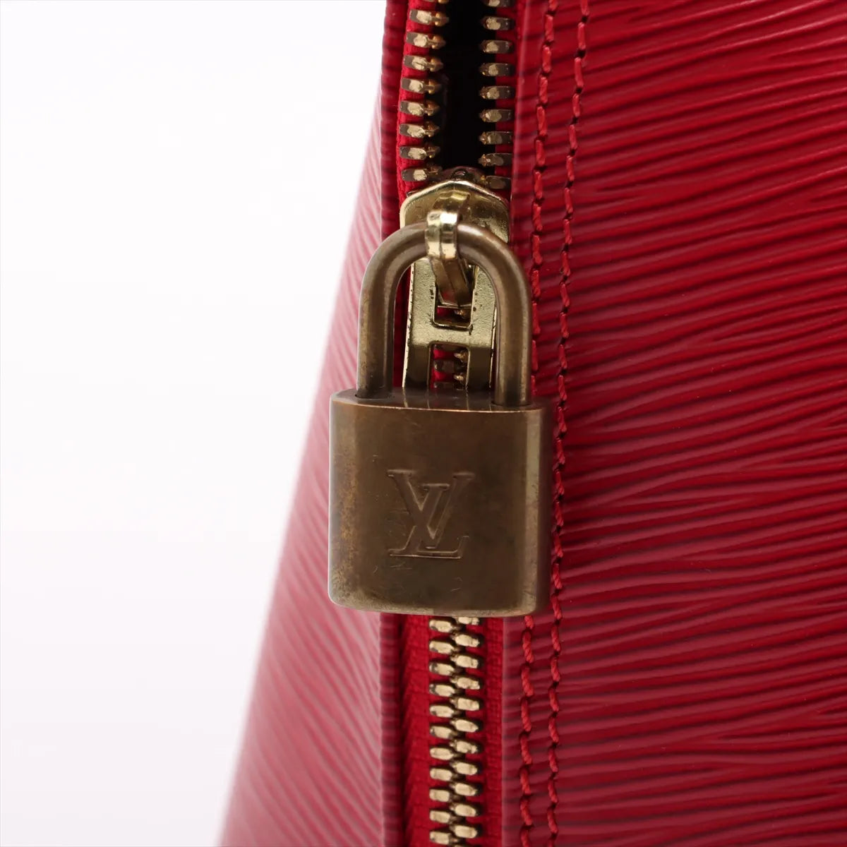 Louis Vuitton Epi Alma PM Red SB06-2441