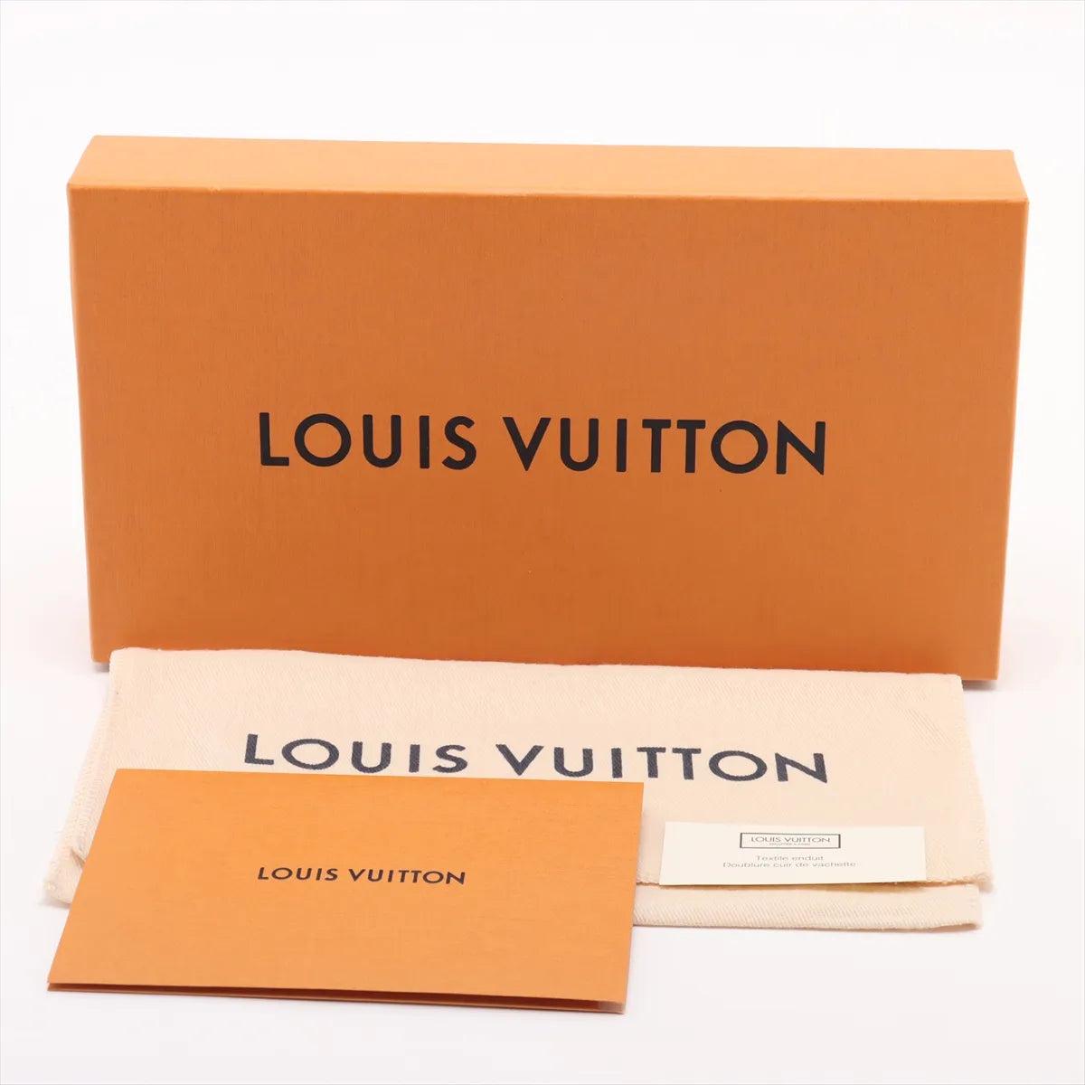 Louis Vuitton Monogram Portefeuille Sarah Wallet (MA08-7)