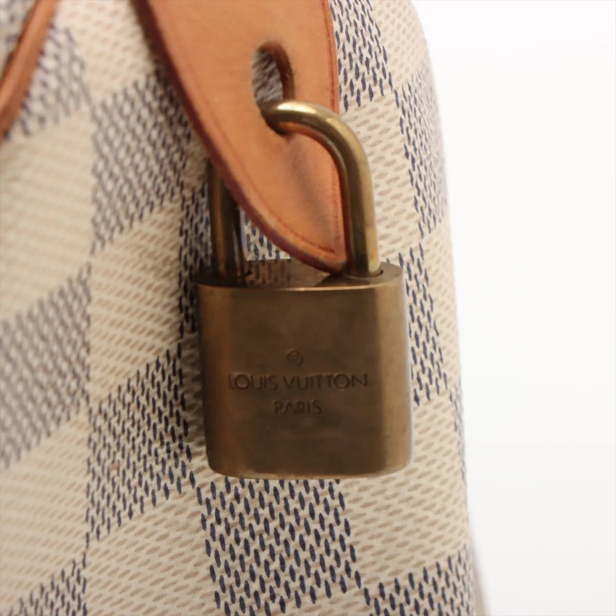 Pre-Owned Louis Vuitton Damier Azur Speedy 25 SB06-2789
