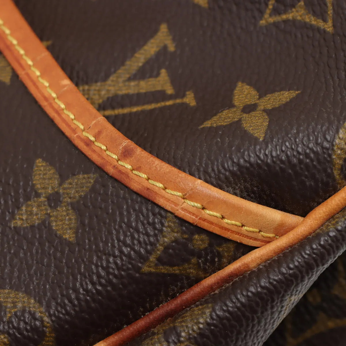 Pre-Owned Louis Vuitton Monogram Deauville SB06-1976