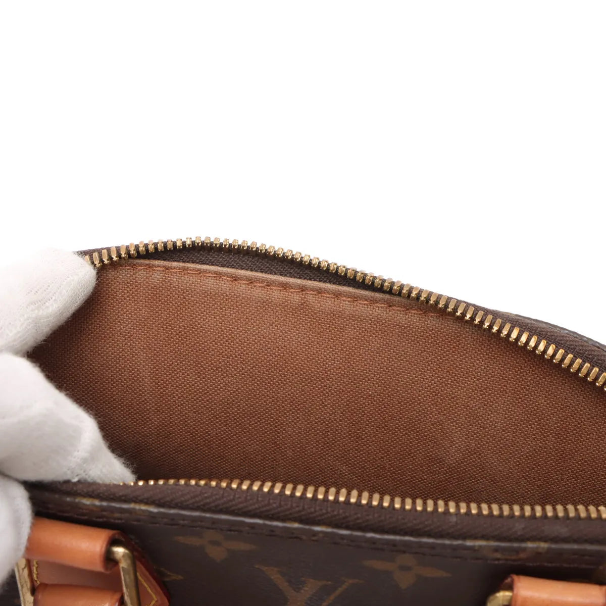 Louis Vuitton Monogram Alma BB SB06-1216