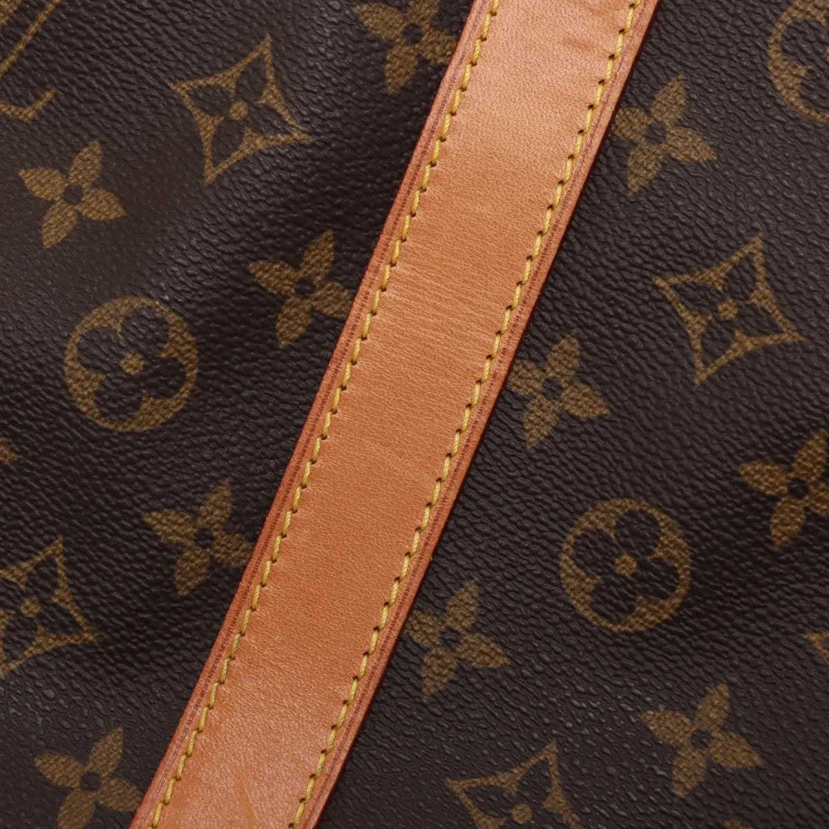 Louis Vuitton Monogram Keepall Bandouliere 50 MA06-88