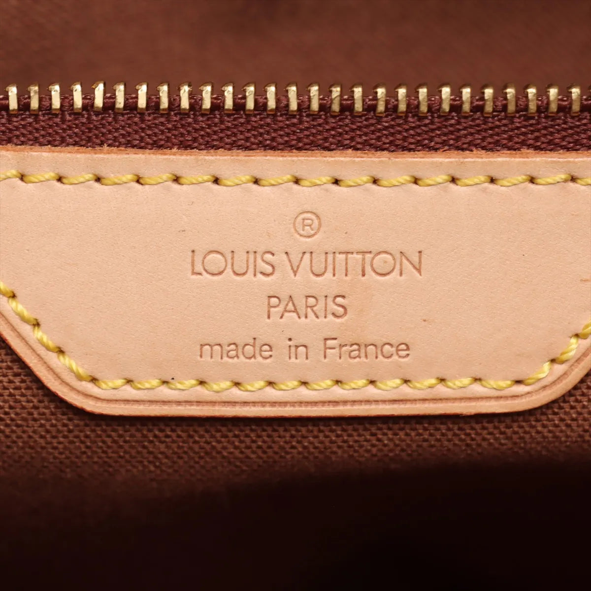 Louis Vuitton Monogram Cabas Mezzo SB06-1238