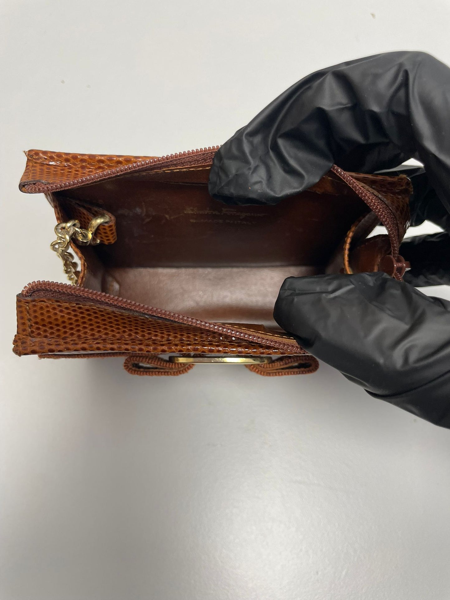 Salvatore Ferragamo Vara Bow Leather Wallet 29441