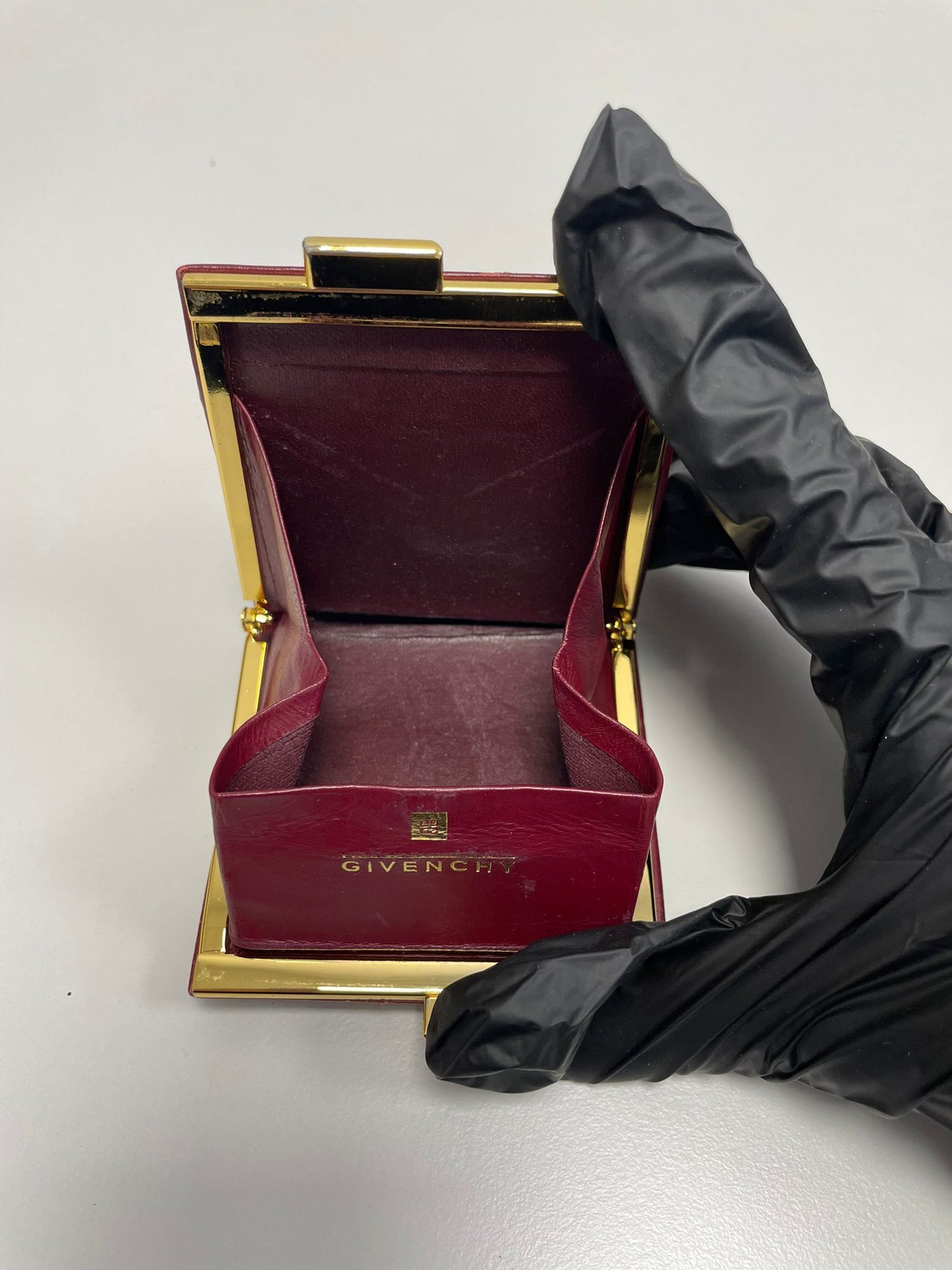 Givenchy Bordeaux Wallet 28572