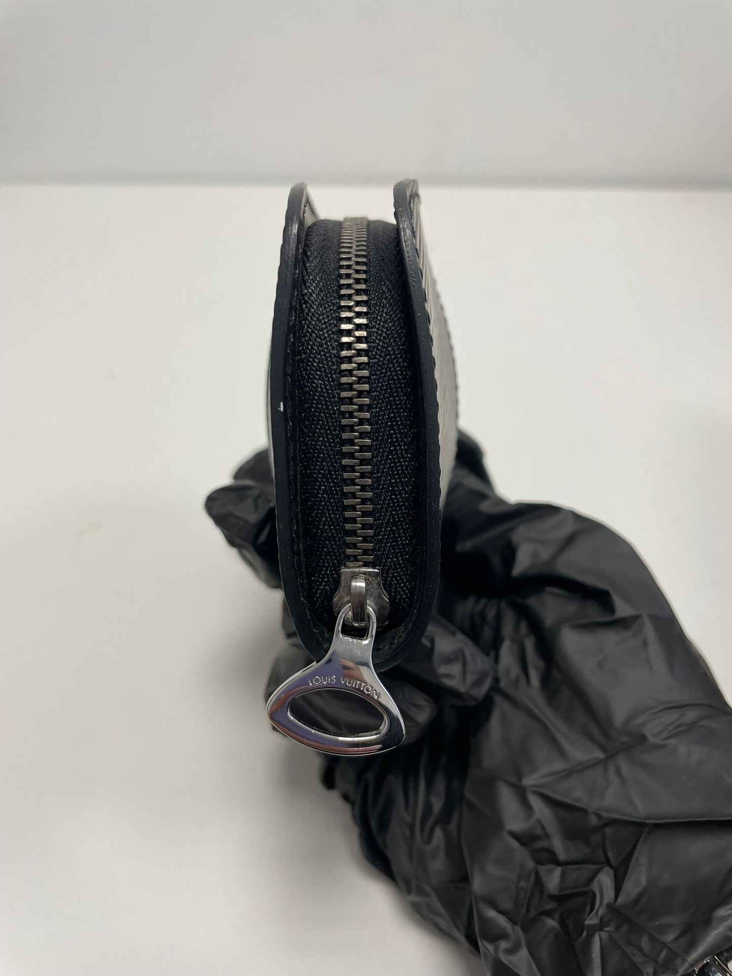 Louis Vuitton Epi Porte Monnaie Z Coin Purse Black BA903