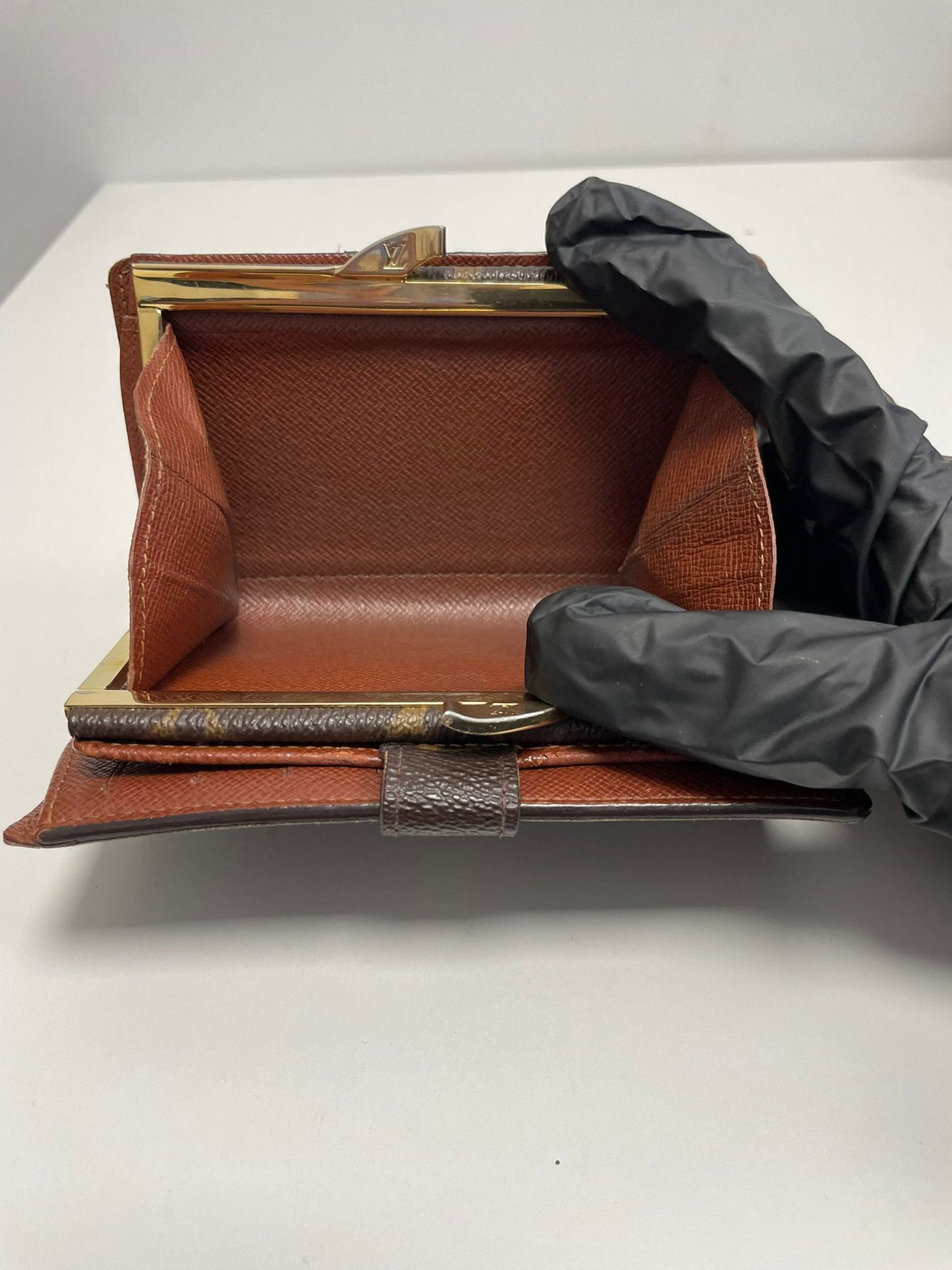 Louis Vuitton Monogram Porte Monnaie Billets Viennois Wallet bs31602