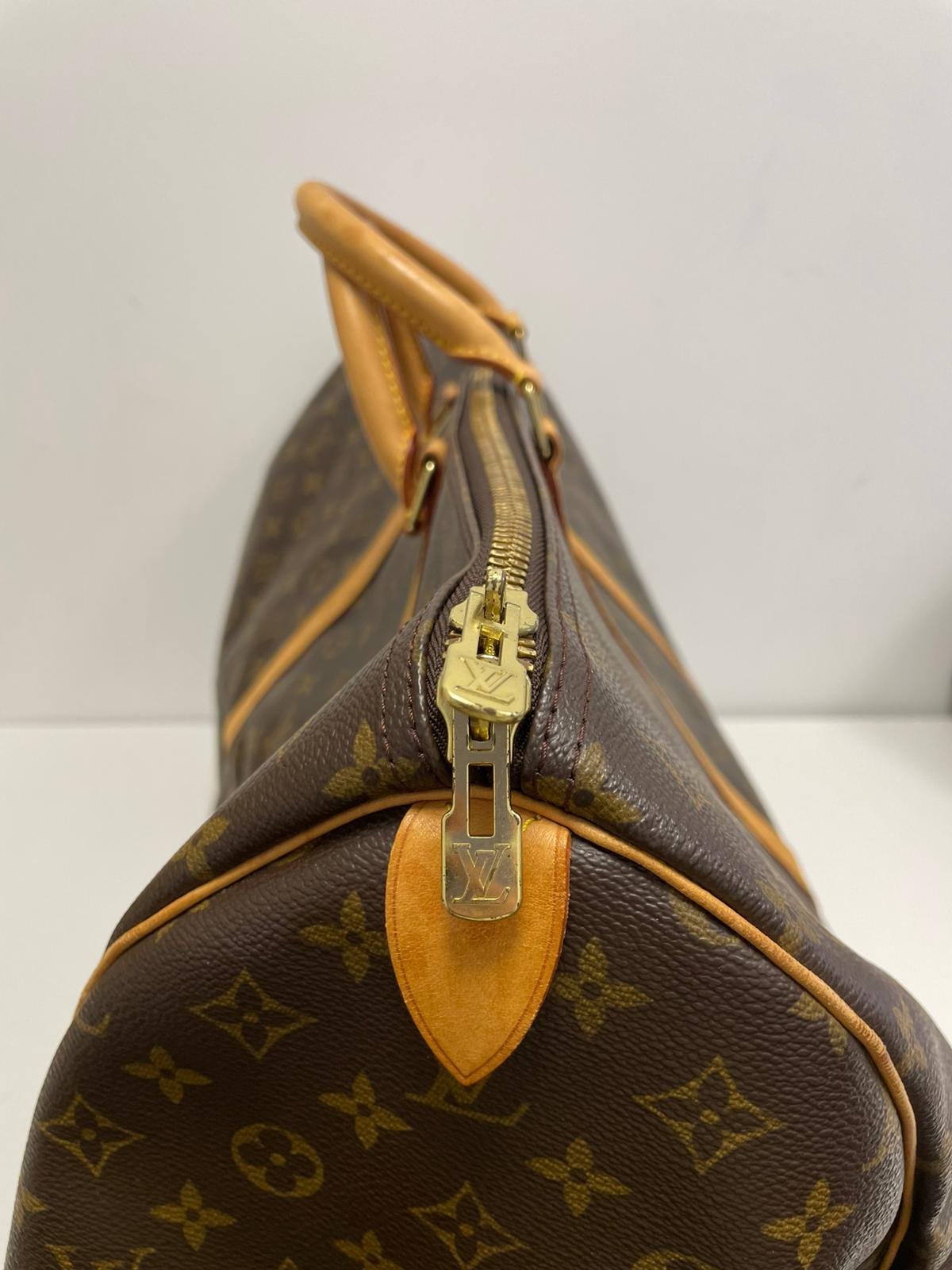 Louis Vuitton Monogram Keepall 50 BA10456