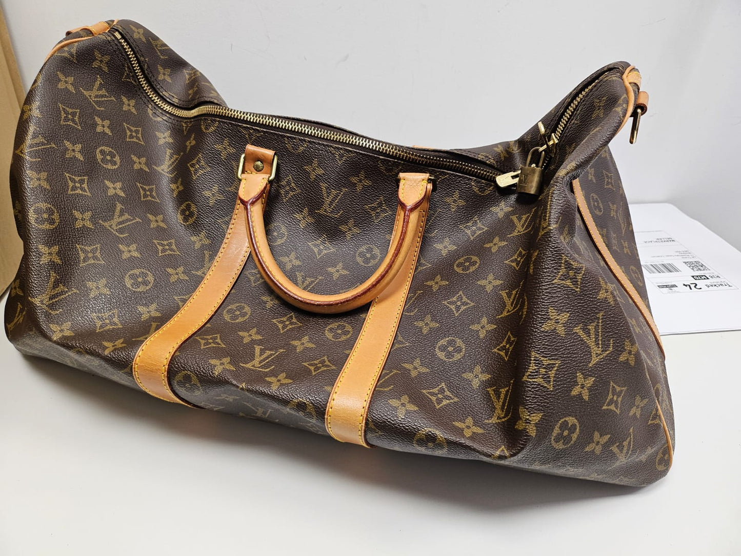 Louis Vuitton Keepall Bandoulière (GEN018)