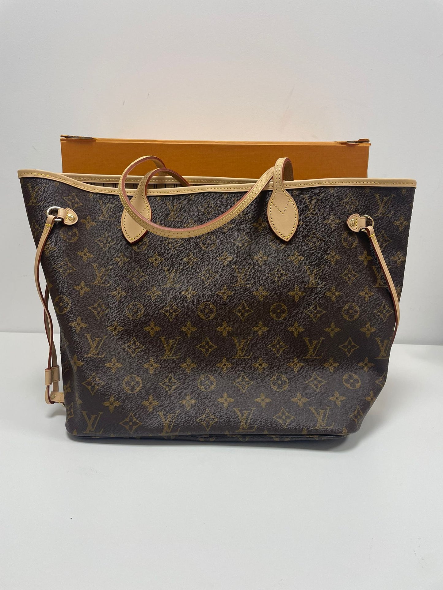 Louis Vuitton Neverfull MM tote bag (JPD04-04)