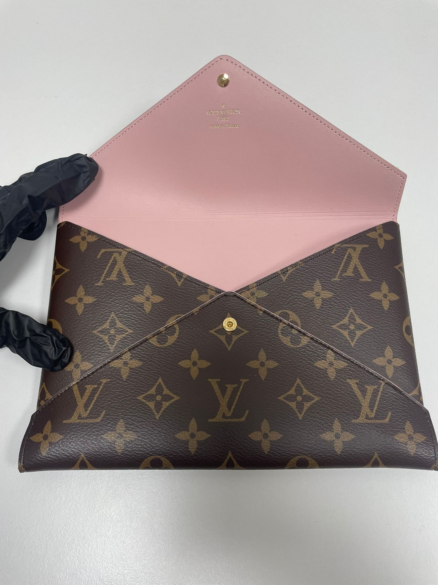 Louis Vuitton Monogram Kirigami Pochette envelope clutch bag (JPD04-07)