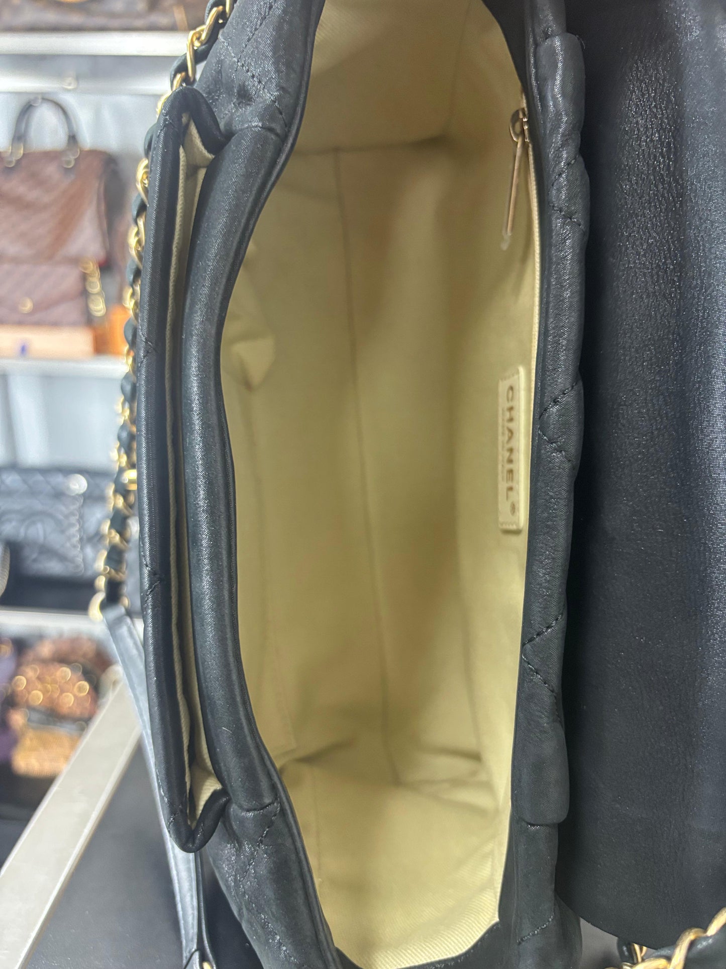 Vintage Chanel Timeless Classique Quilted Leather Shoulder Bag