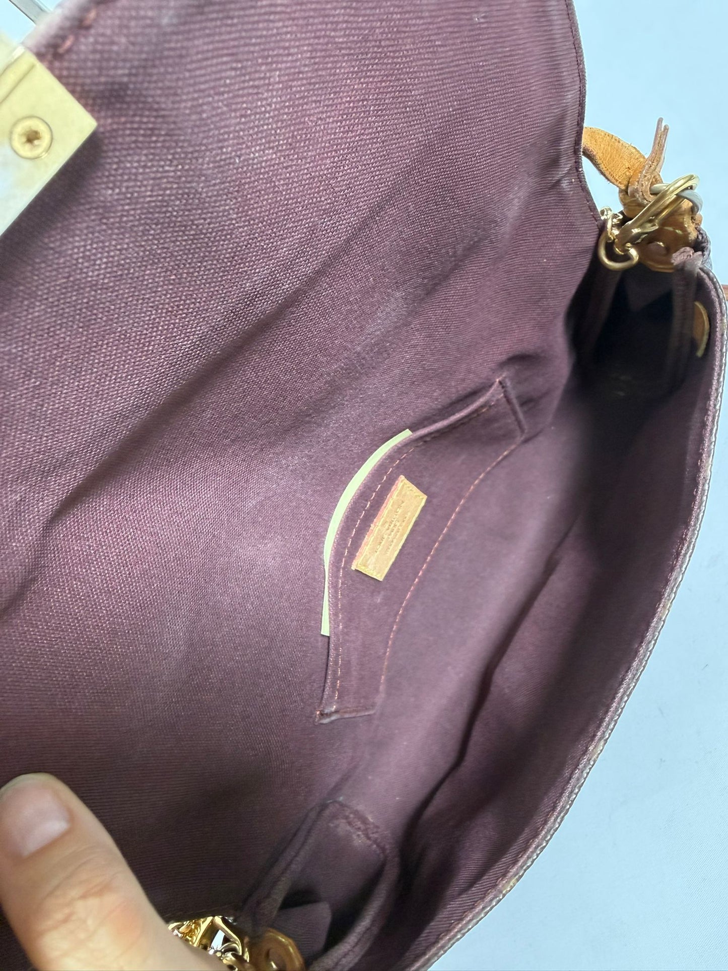 Louis Vuitton Monogram Favorite MM