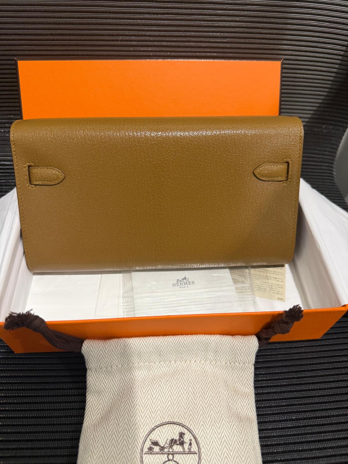 Hermes Kelly Classique To Go Wallet