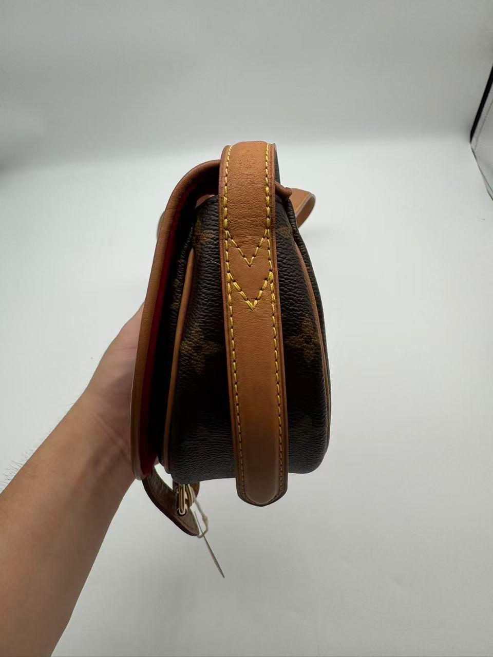 Louis Vuitton Monogram Saddle Bag (LX1699)