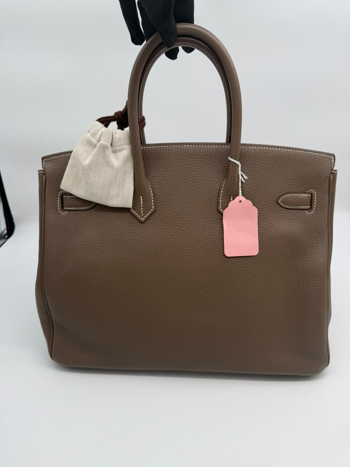 Hermes Birkin 35 Etoupe (LL0007)
