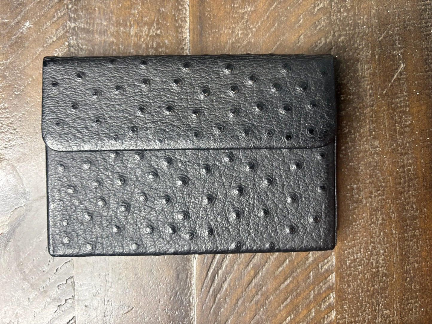 Louis Vuitton Black and Yellow Ost Wallet Ost Wallet