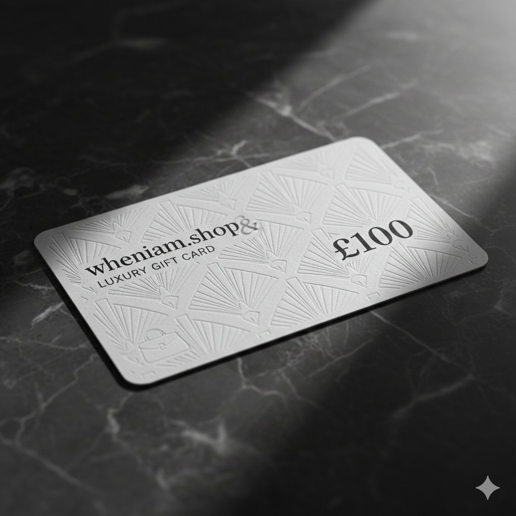 When I Am – Gift Card