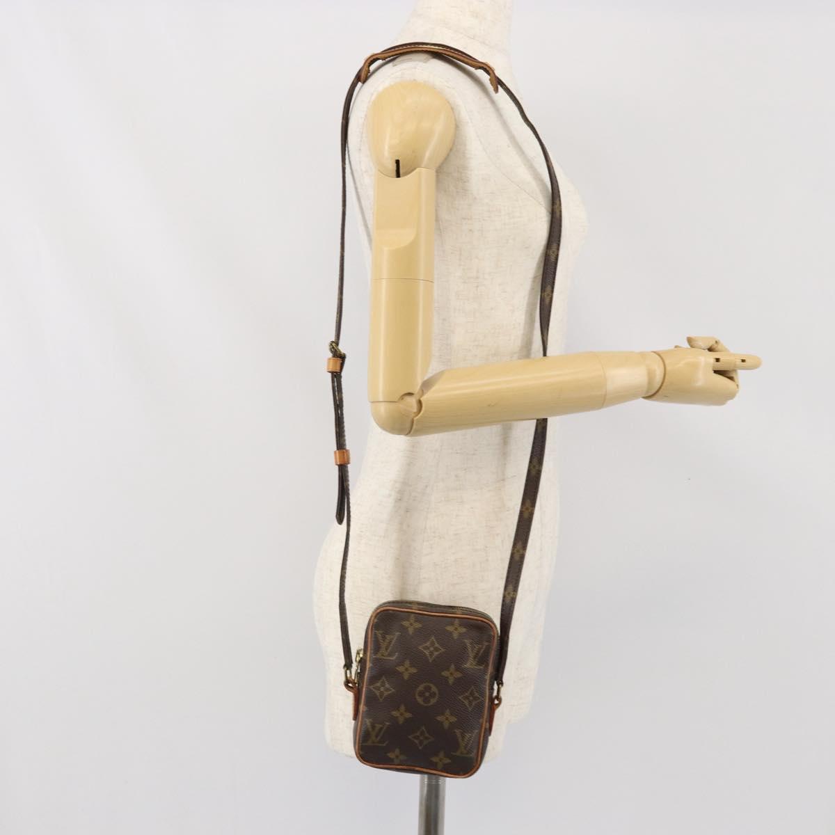 Louis Vuitton Monogram Mini Danube Shoulder Bag