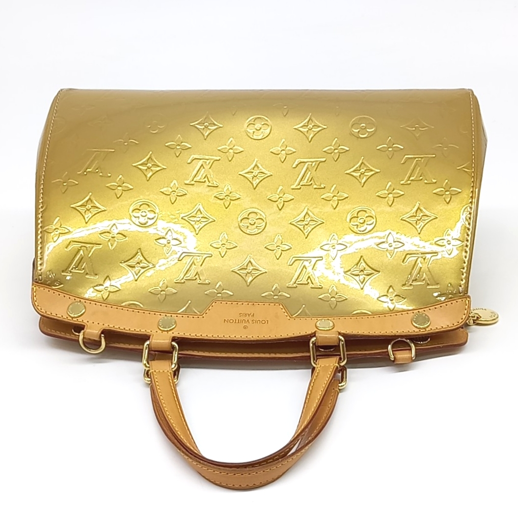 Louis Vuitton Vernis Brea MM M91755 (10559898)
