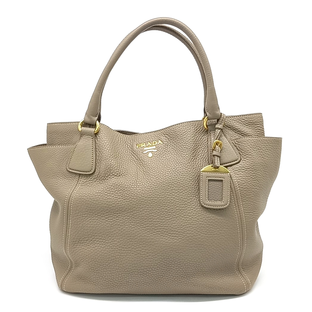 Prada Vitello Dino Tote/Shoulder Bag (BN2435) (10569659)