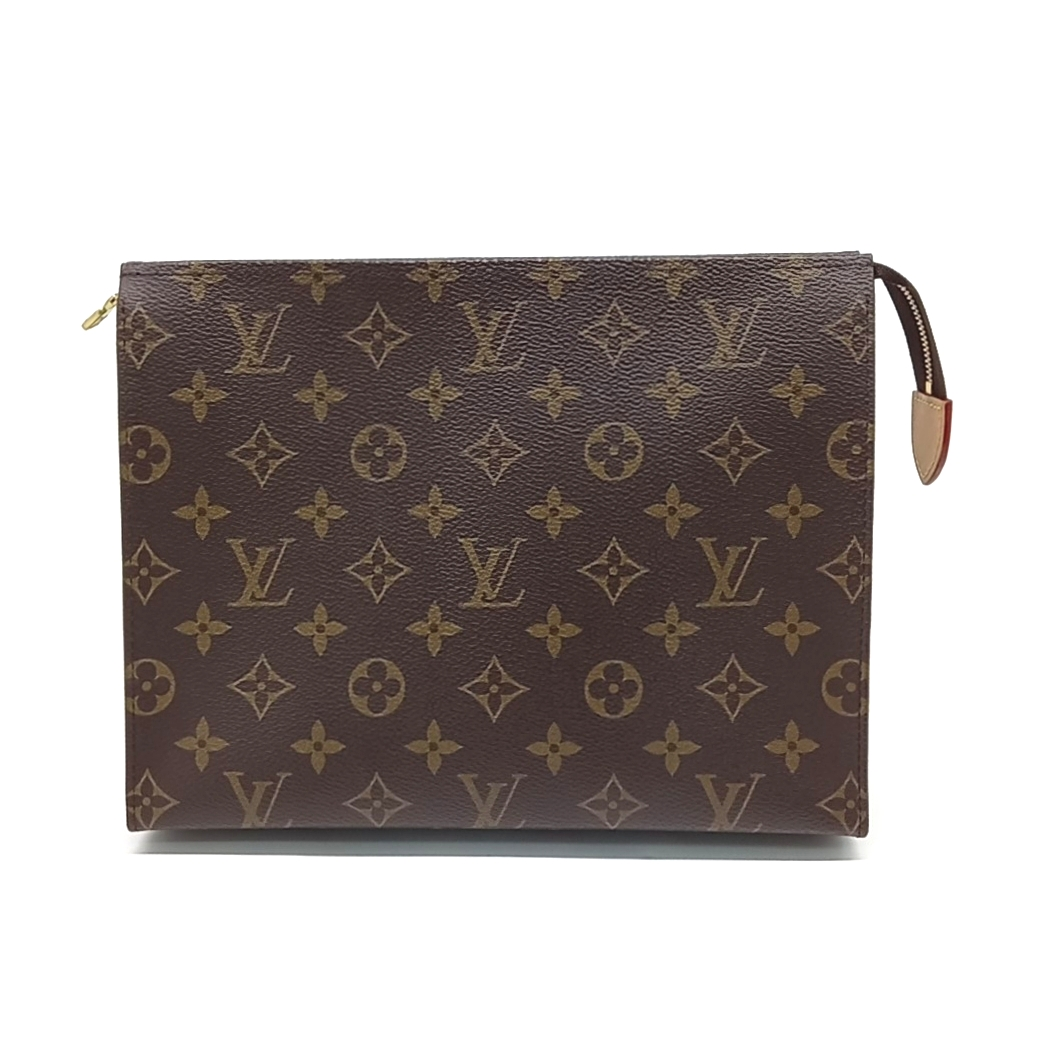 Louis Vuitton Monogram Pochette Toilette 26 (10534127)