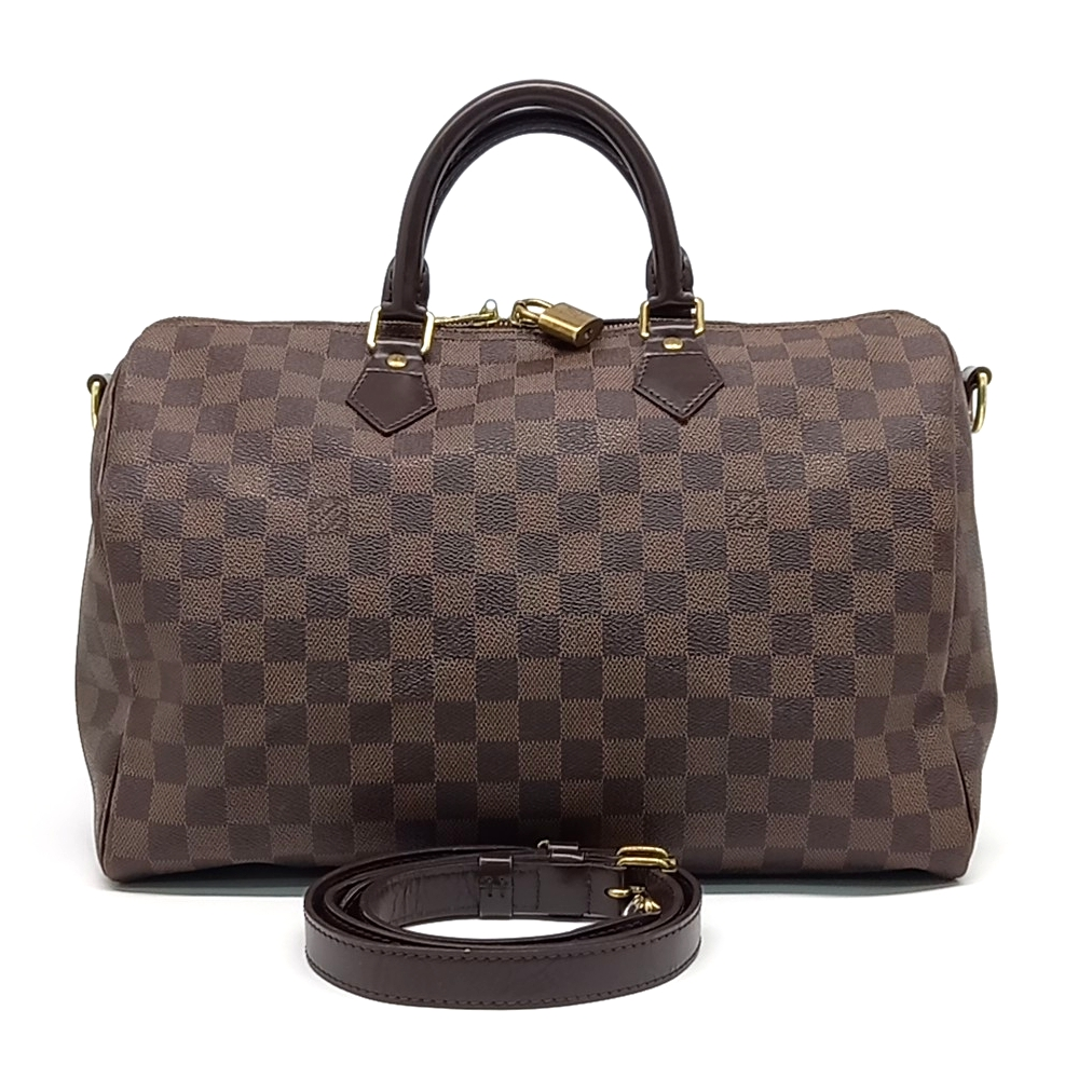 Louis Vuitton Damier Bandouliere Speedy 35 (10565346)