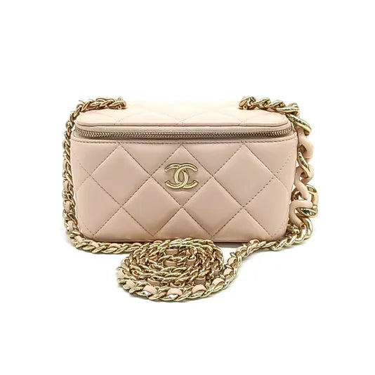 CHANEL VANITY CROSSBODY BAG (JP)