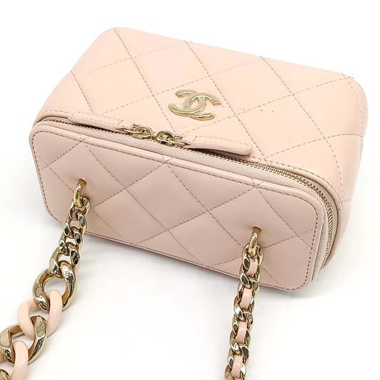 CHANEL VANITY CROSSBODY BAG (JP)