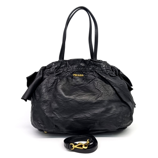 Prada Ribbon Shoulder Bag (BR4230) (10381270)