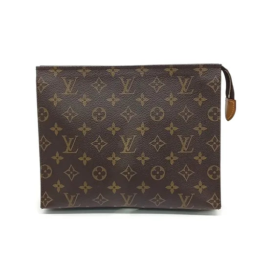 LOUIS VUITTON MONOGRAM POCHETTE TOILETTE 26 (JP)