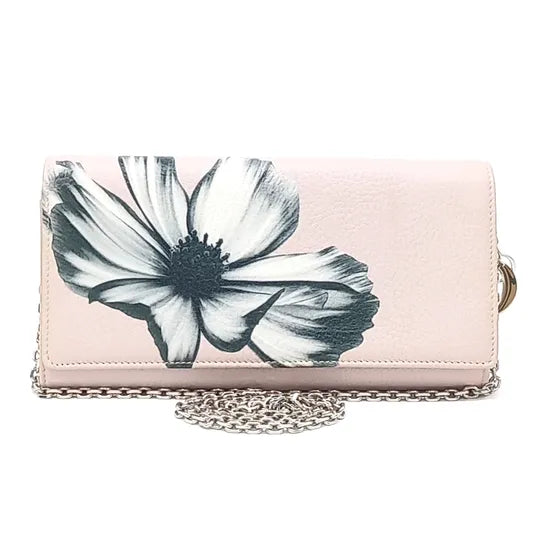 CHRISTIAN DIOR CHAIN LONG WALLET AND CROSSBODY BAG (JP)