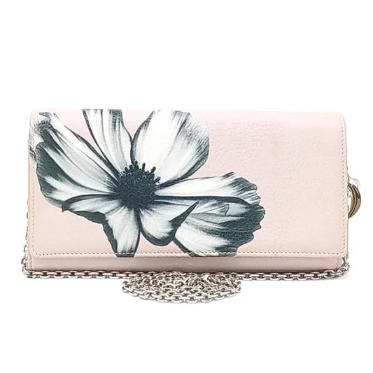 CHRISTIAN DIOR CHAIN LONG WALLET AND CROSSBODY BAG (JP)