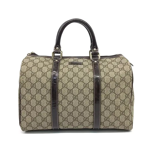 GUCCI PVC BOSTON BAG (193603) (JP)