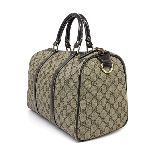 GUCCI PVC BOSTON BAG (193603) (JP)