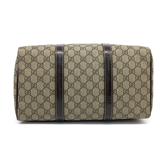 GUCCI PVC BOSTON BAG (193603) (JP)