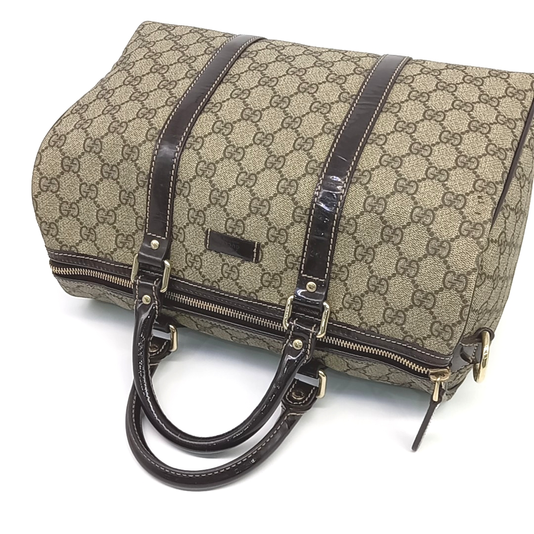 GUCCI PVC BOSTON BAG (193603) (JP)