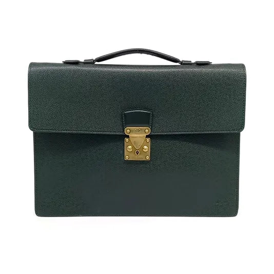 LOUIS VUITTON TAIGA CORAD BRIEFCASE (JP)
