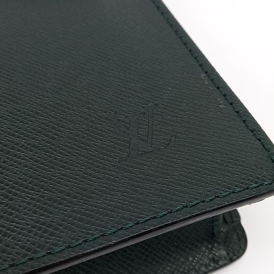 LOUIS VUITTON TAIGA CORAD BRIEFCASE (JP)