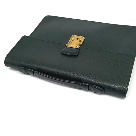 LOUIS VUITTON TAIGA CORAD BRIEFCASE (JP)