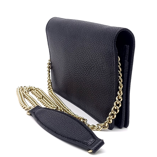 GUCCI SOHO CHAIN CROSSBODY BAG (598211) (JP)
