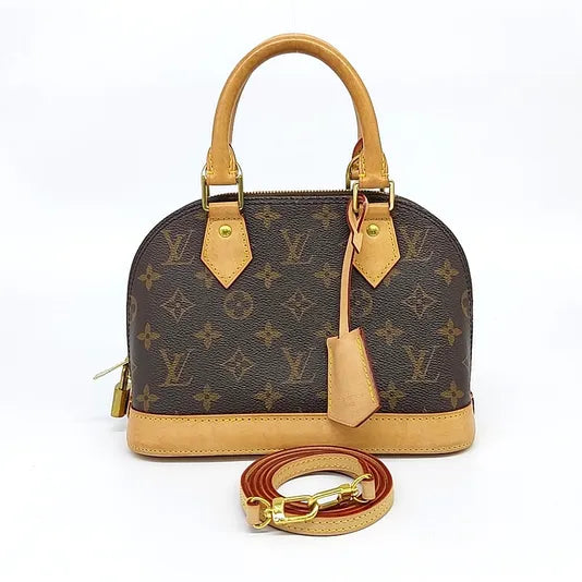 LOUIS VUITTON MONOGRAM ALMA BB (JP)
