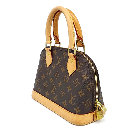 LOUIS VUITTON MONOGRAM ALMA BB (JP)